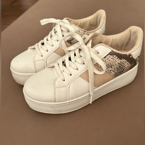 Qupid platform fashion running shoes - Picture 3 of 6